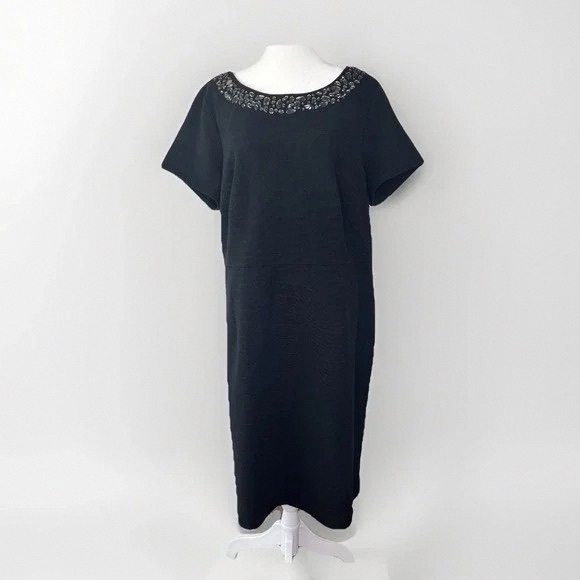 talbots midi dresses Nantucket Slub Halter Dress - Fish Market Sweet smocking makes an effortless statement on this sleeveless fit Red Petite Midi Dress